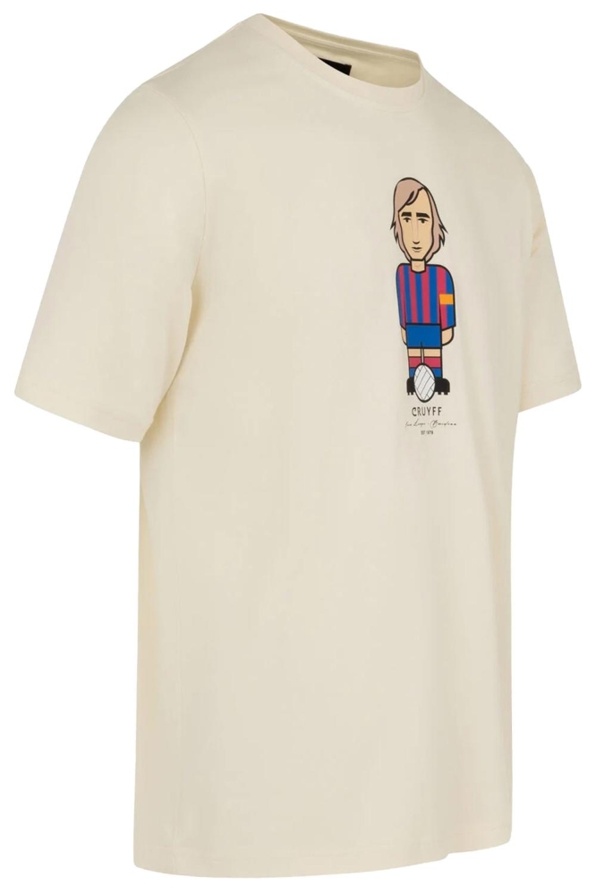 AVATAR TEE CA251064 101 CREAM